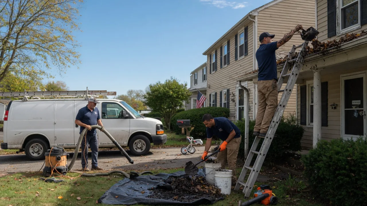 Gutter Installation in Mount Airy, NC near me